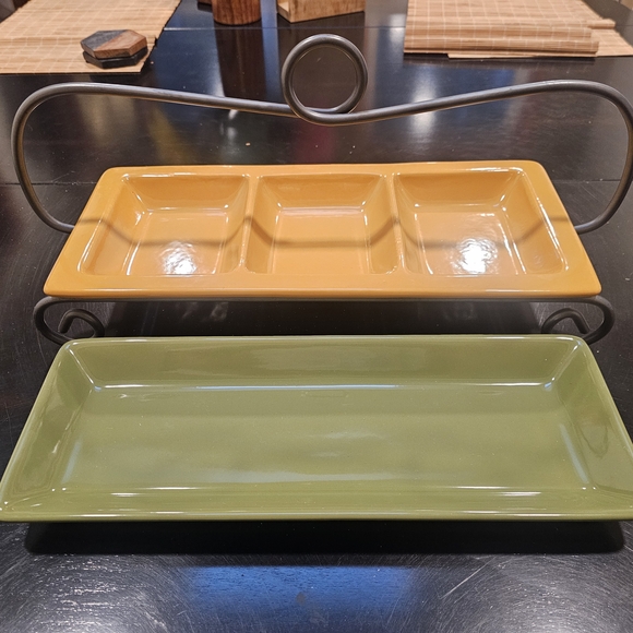 Colorful Ceramic Bakeware Set - Picture 3 of 4